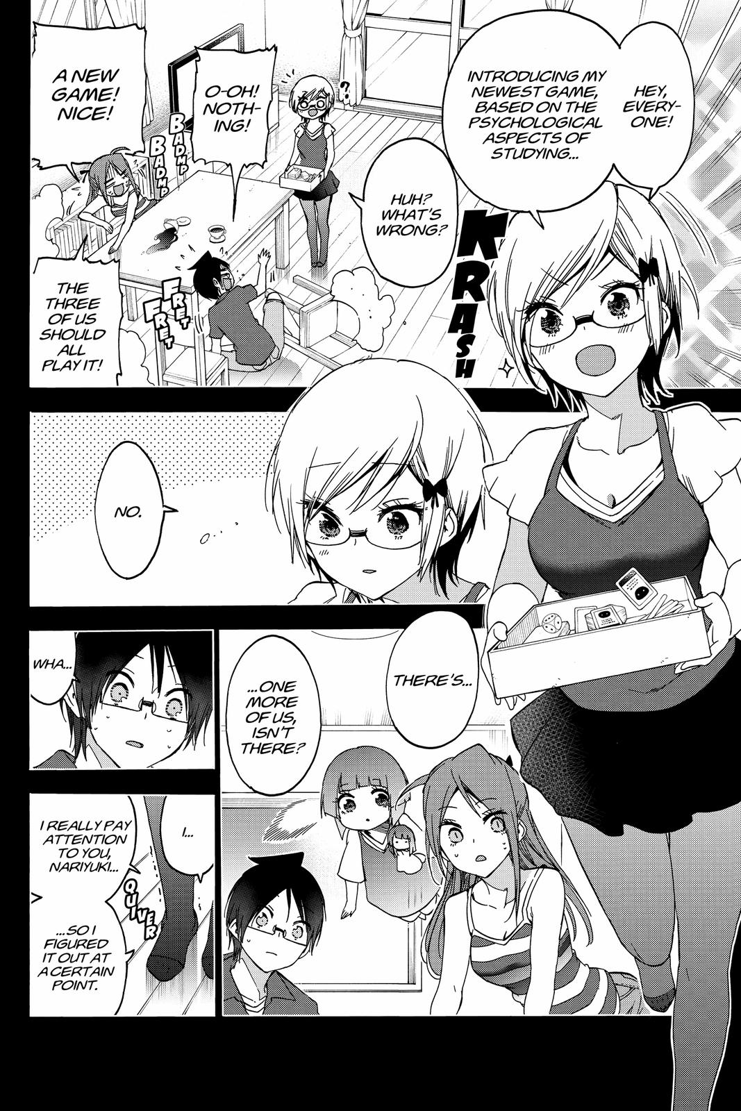 We Never Learn Chapter 159 - Page 8