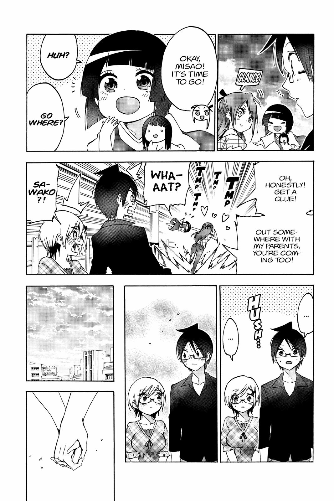 We Never Learn Chapter 159 - Page 11
