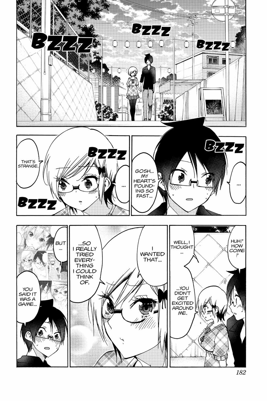 We Never Learn Chapter 159 - Page 12