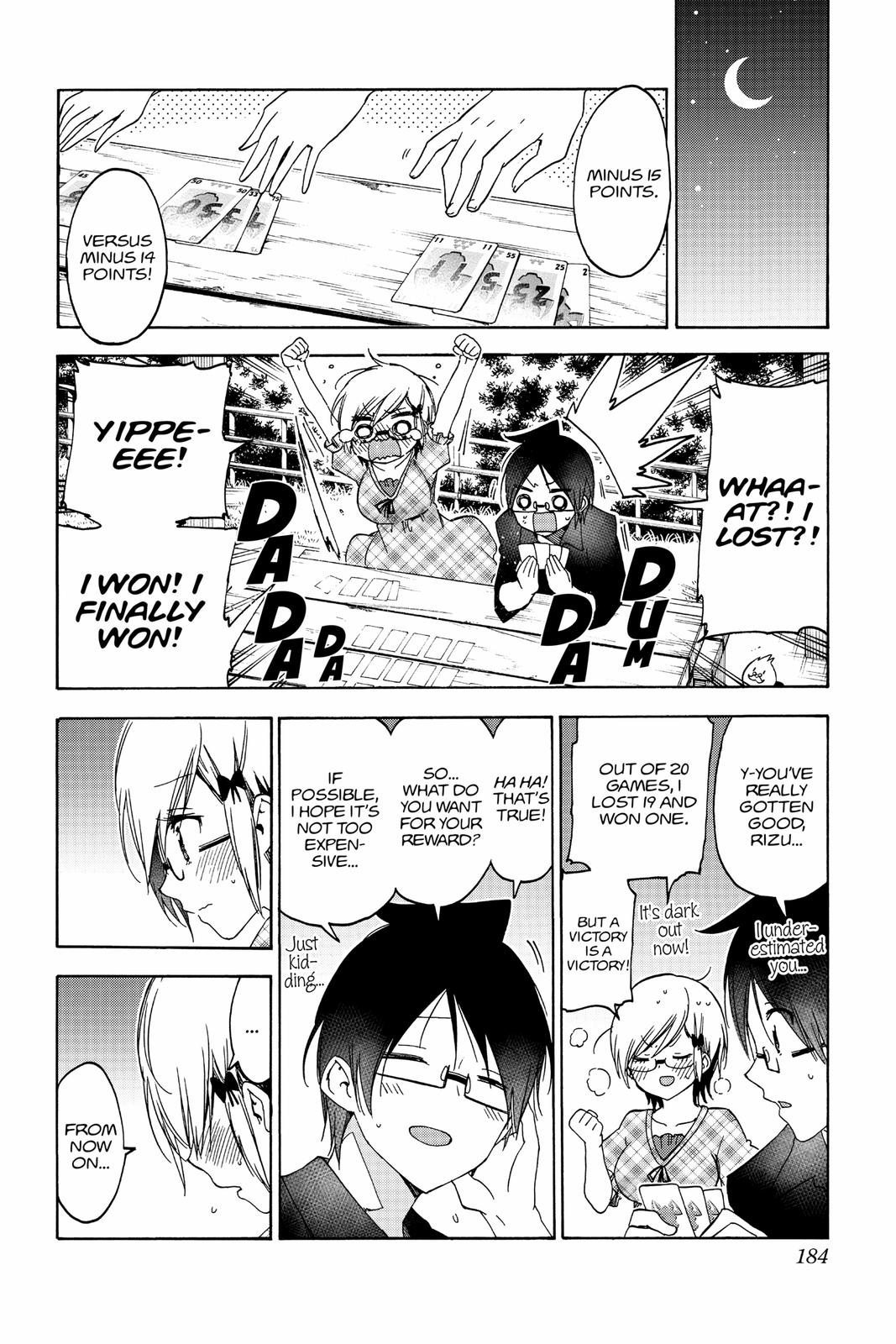We Never Learn Chapter 159 - Page 14