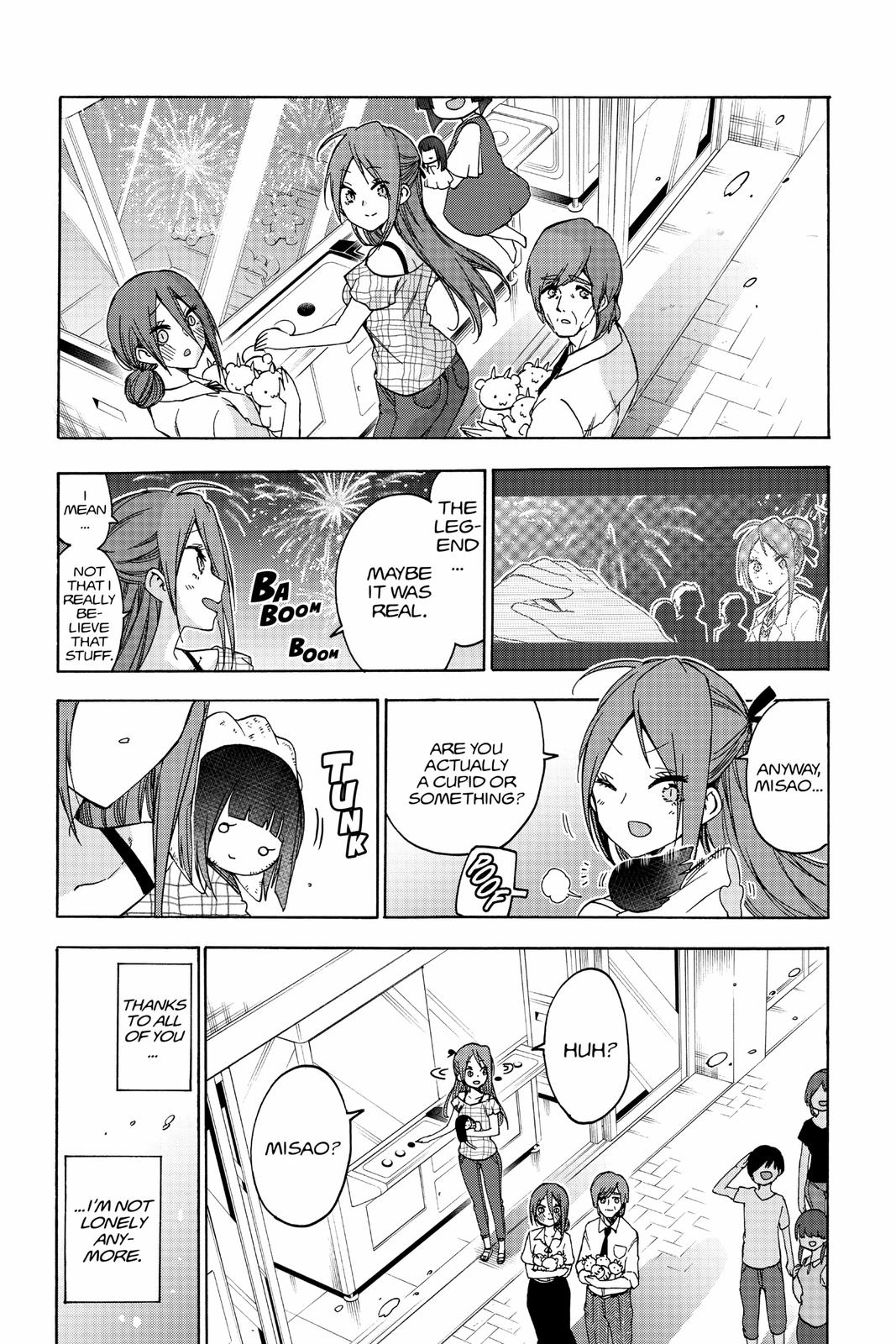 We Never Learn Chapter 159 - Page 18