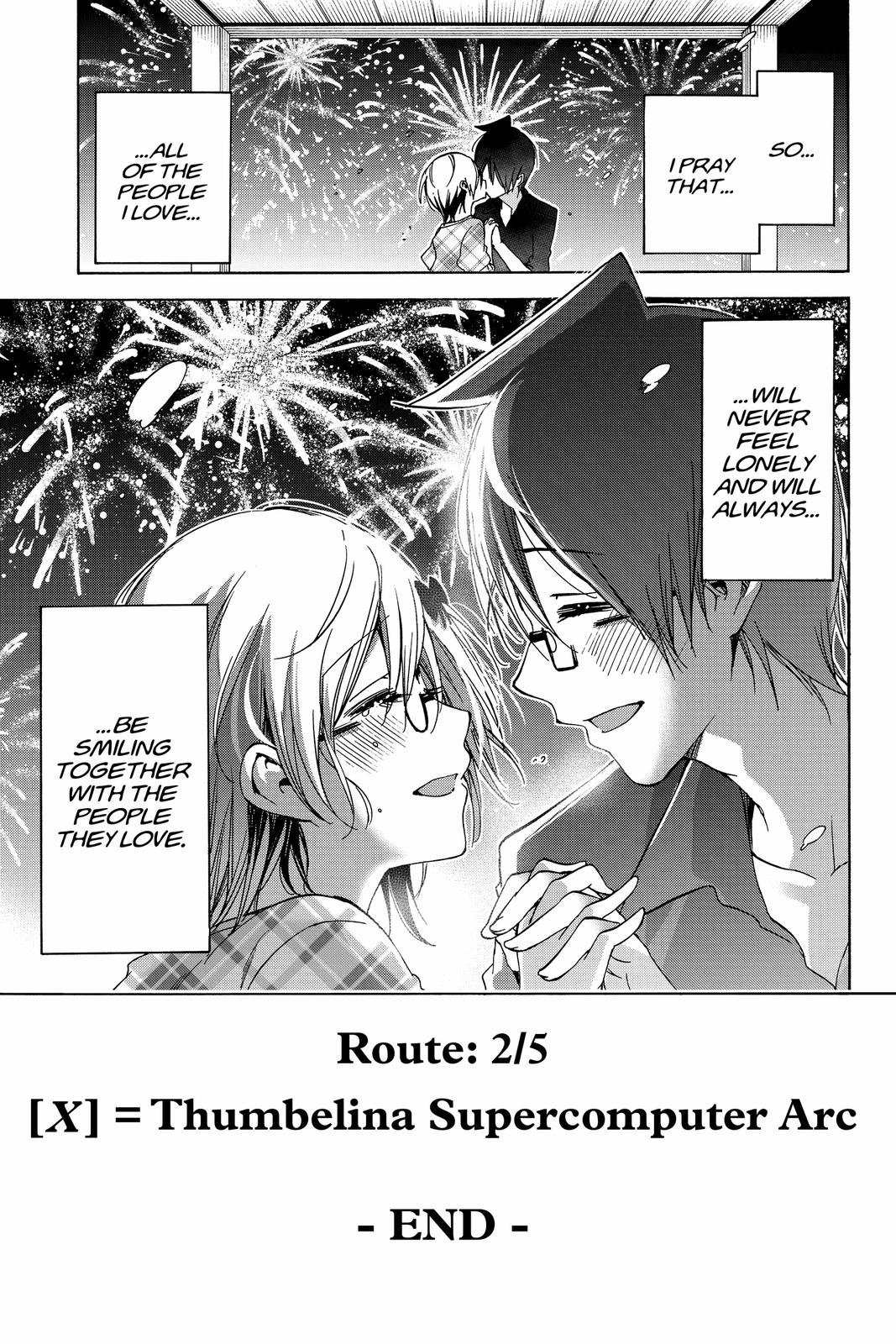 We Never Learn Chapter 159 - Page 19