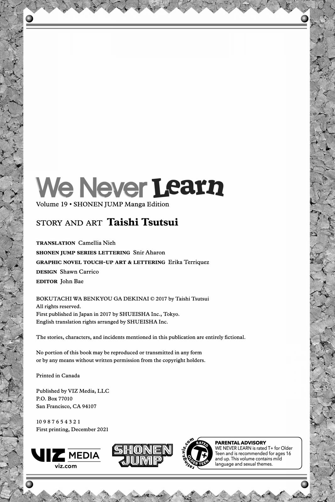 We Never Learn Chapter 160 - Page 3