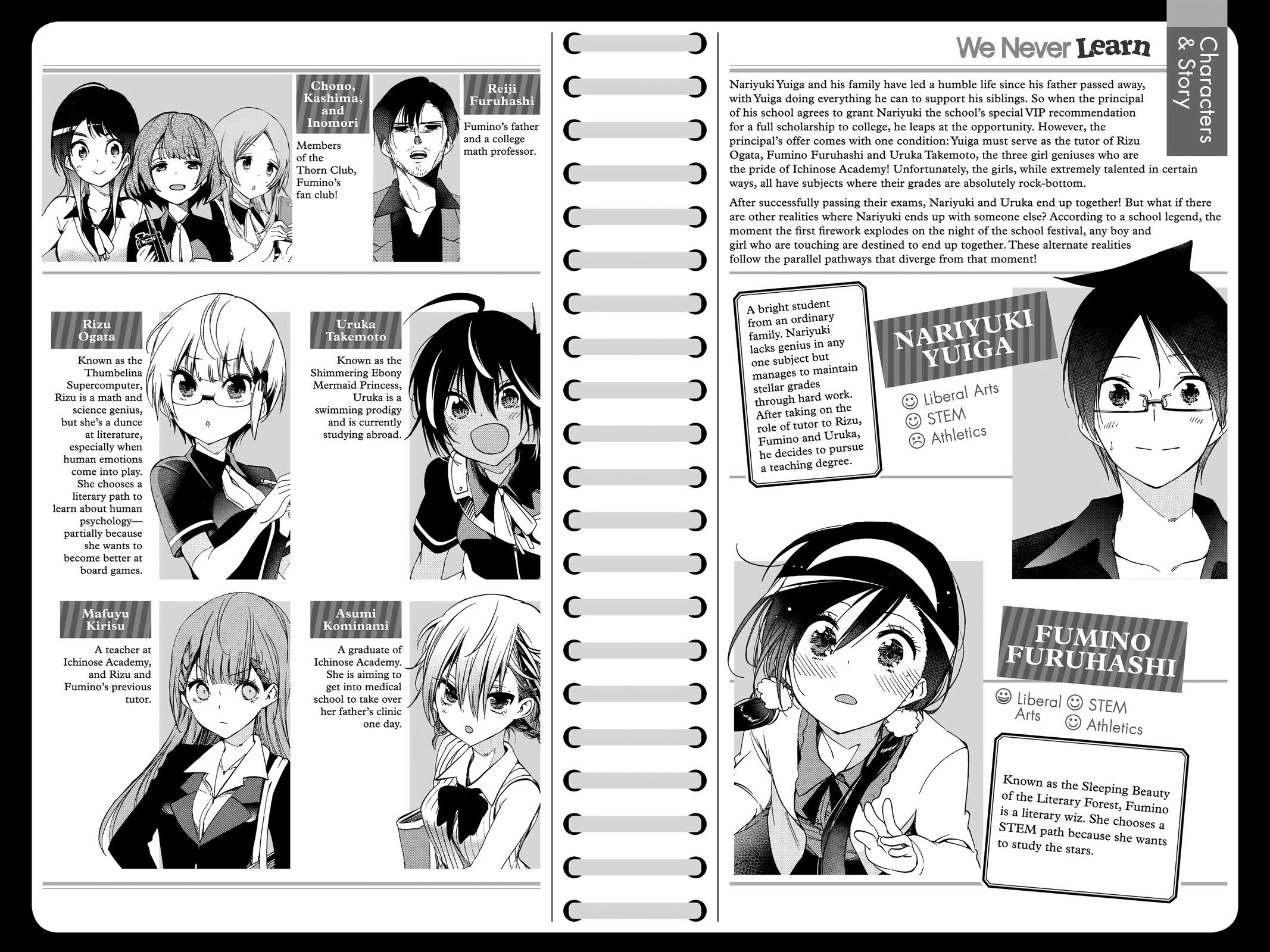 We Never Learn Chapter 160 - Page 5
