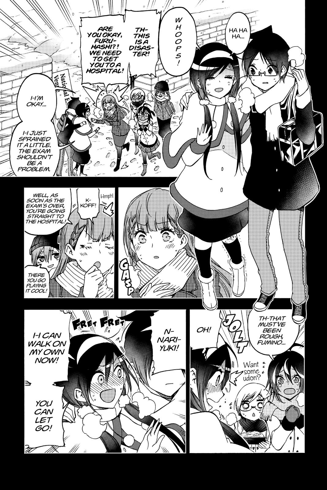 We Never Learn Chapter 160 - Page 21