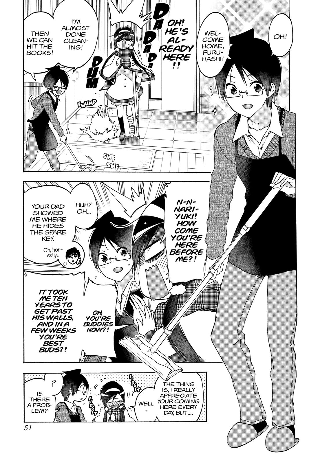 We Never Learn Chapter 162 - Page 3