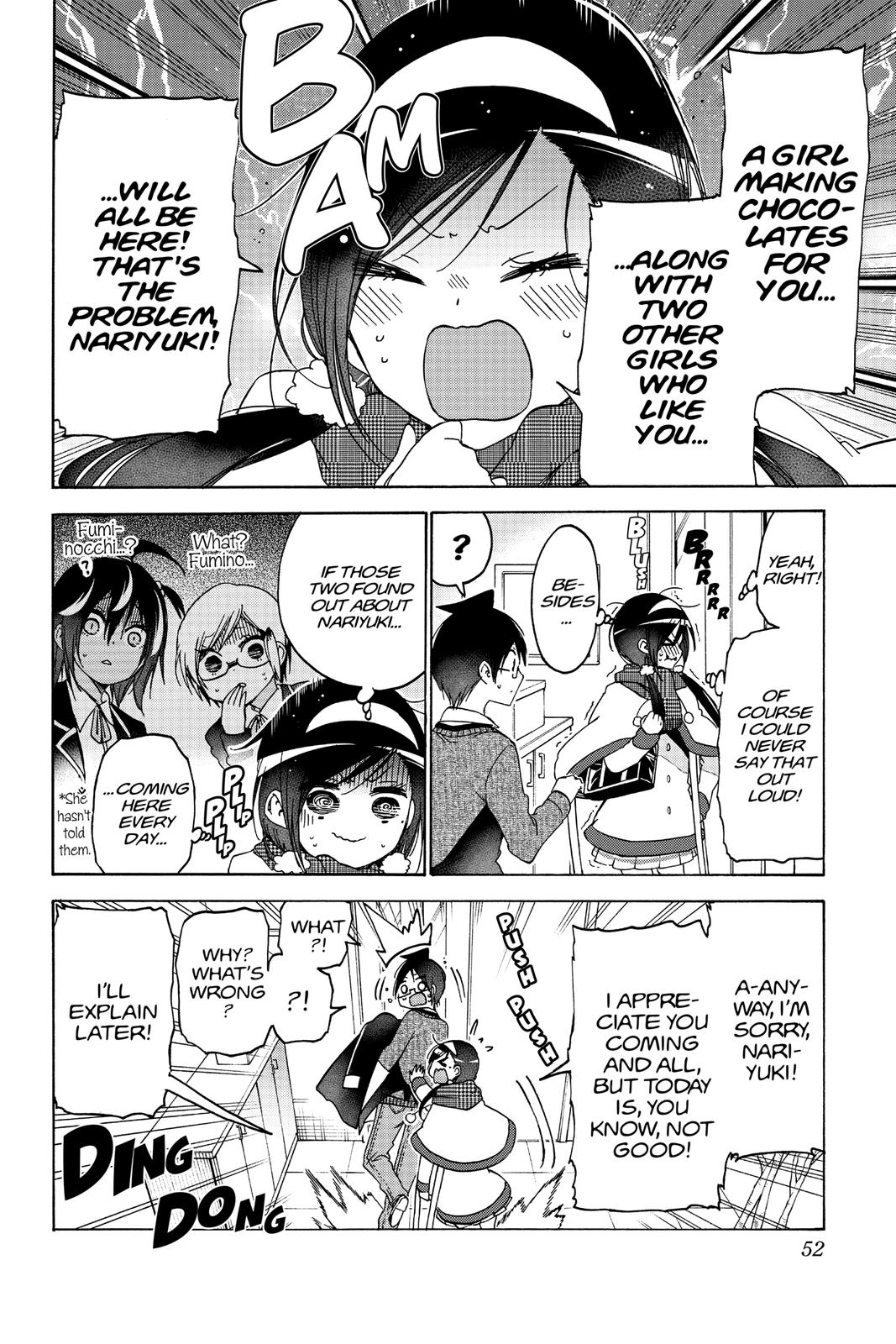 We Never Learn Chapter 162 - Page 4