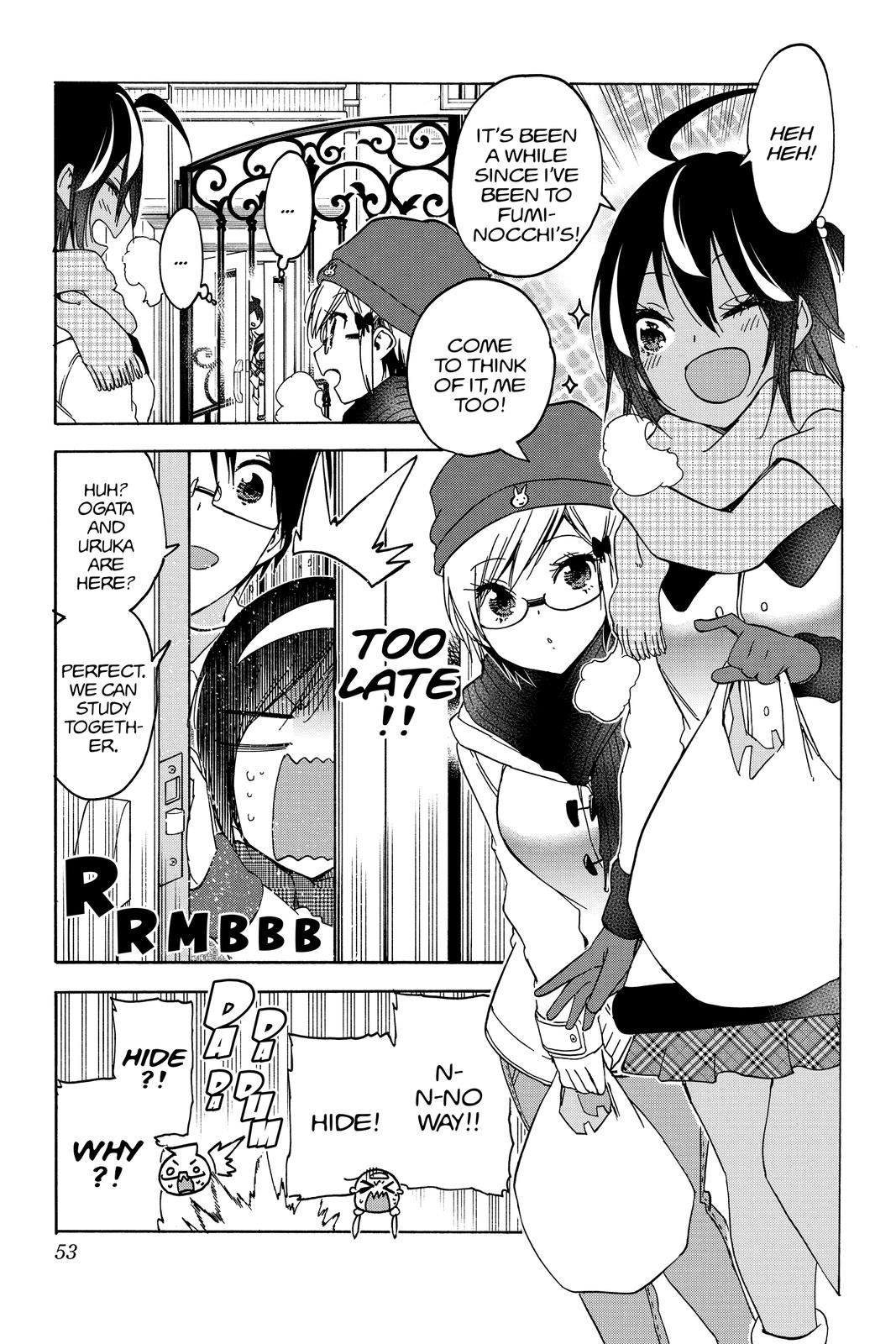 We Never Learn Chapter 162 - Page 5