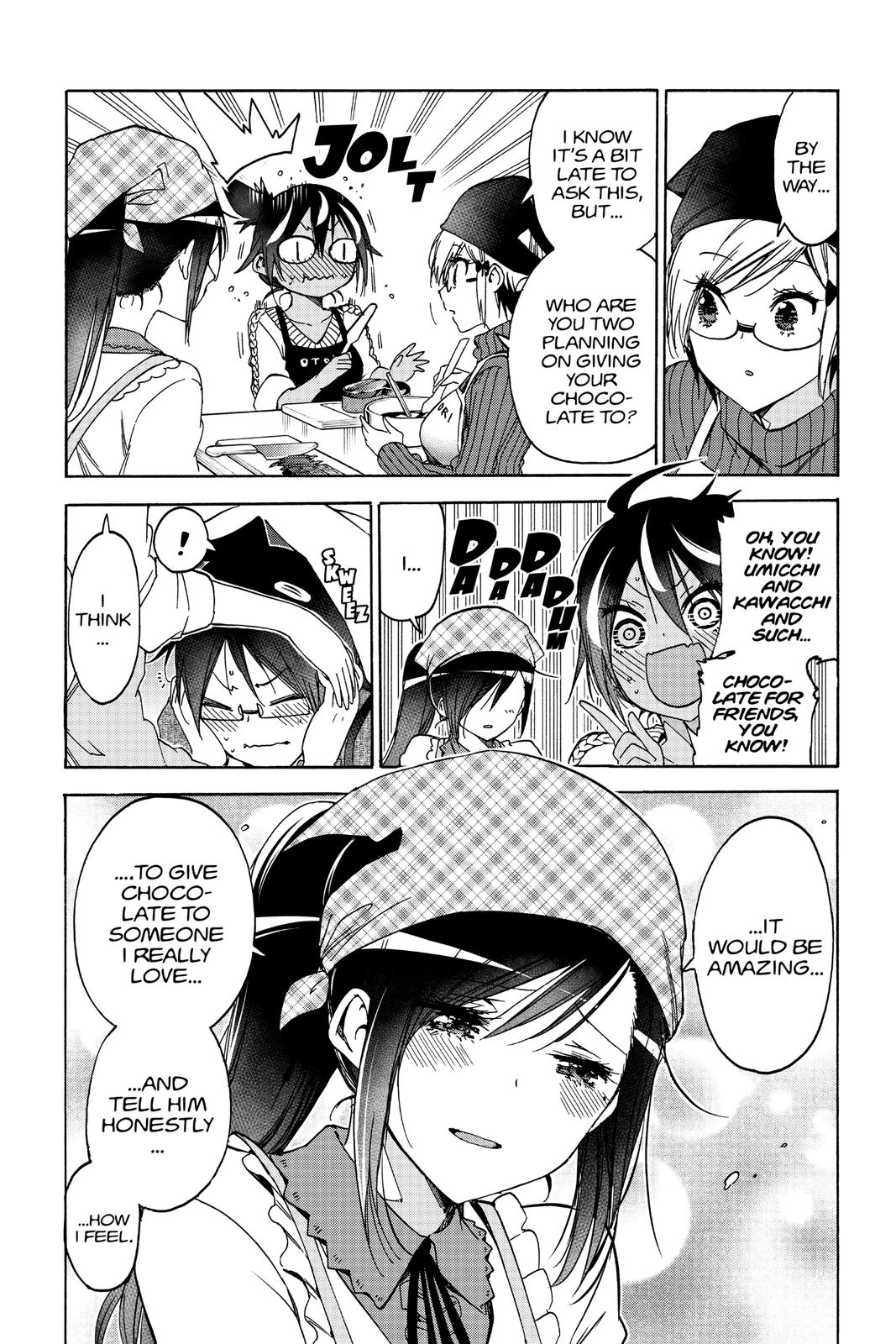 We Never Learn Chapter 162 - Page 13
