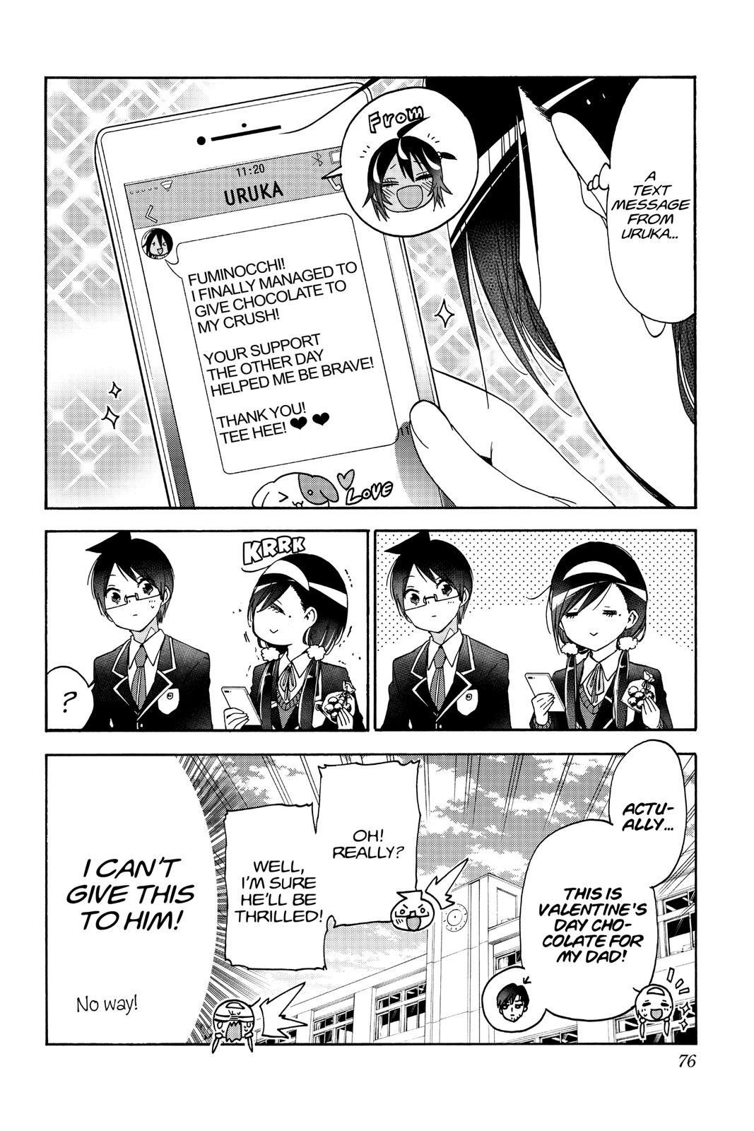 We Never Learn Chapter 163 - Page 8