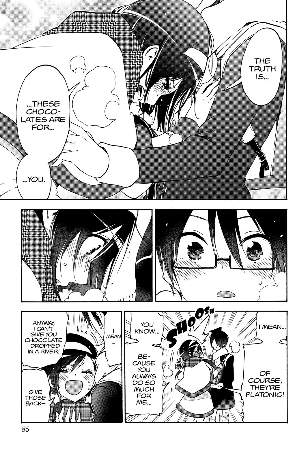 We Never Learn Chapter 163 - Page 17