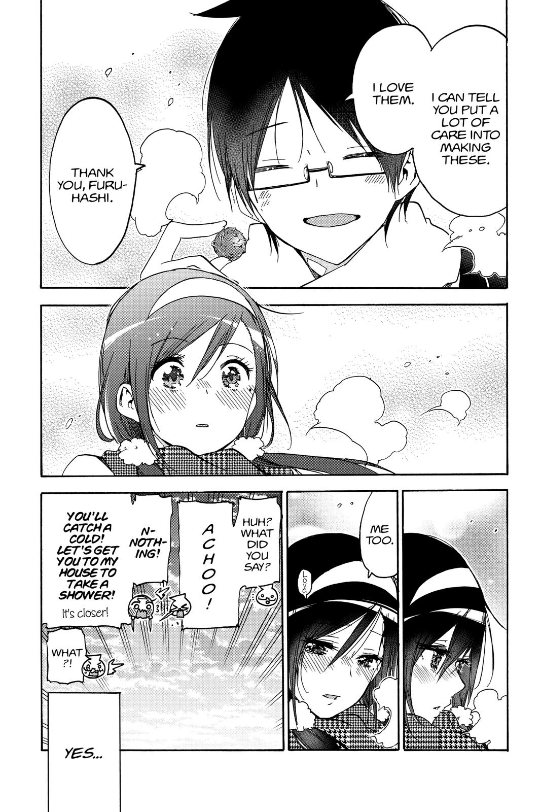 We Never Learn Chapter 163 - Page 19