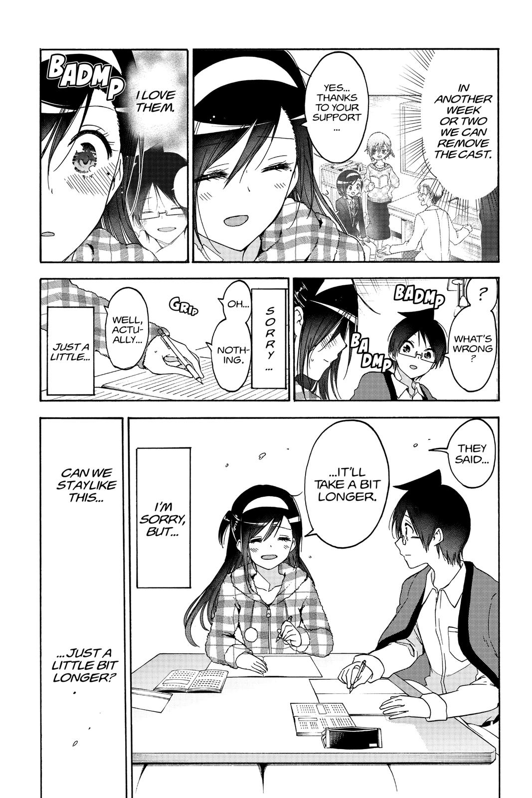 We Never Learn Chapter 163 - Page 21