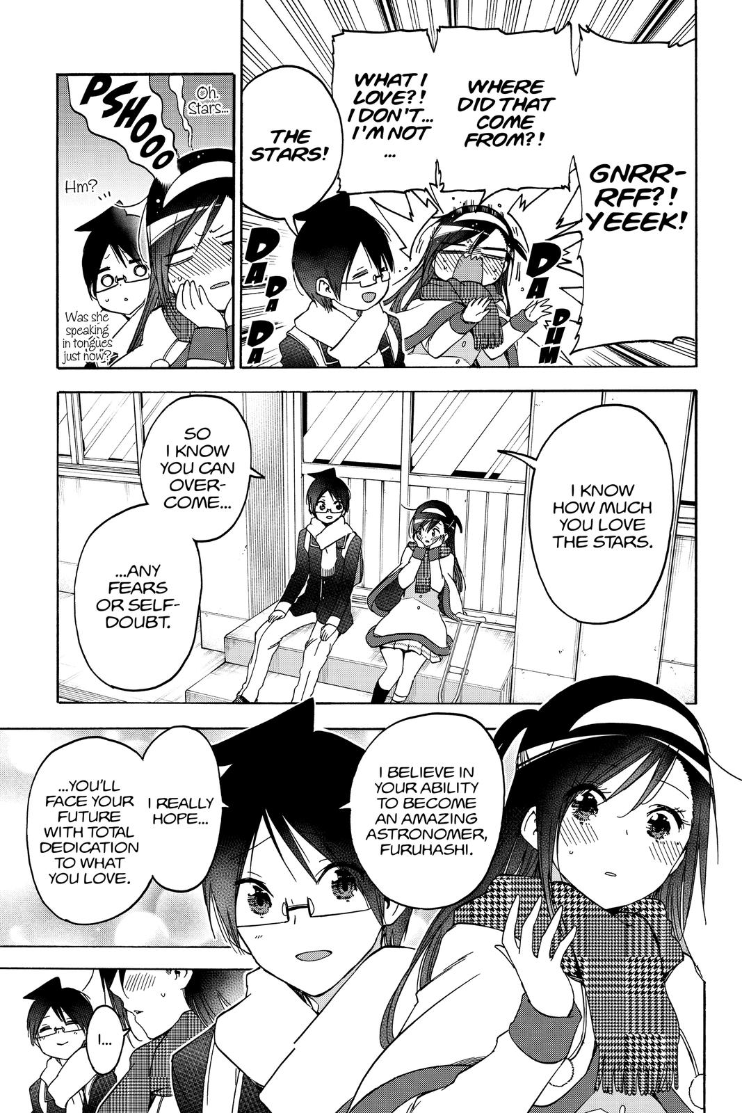 We Never Learn Chapter 164 - Page 7