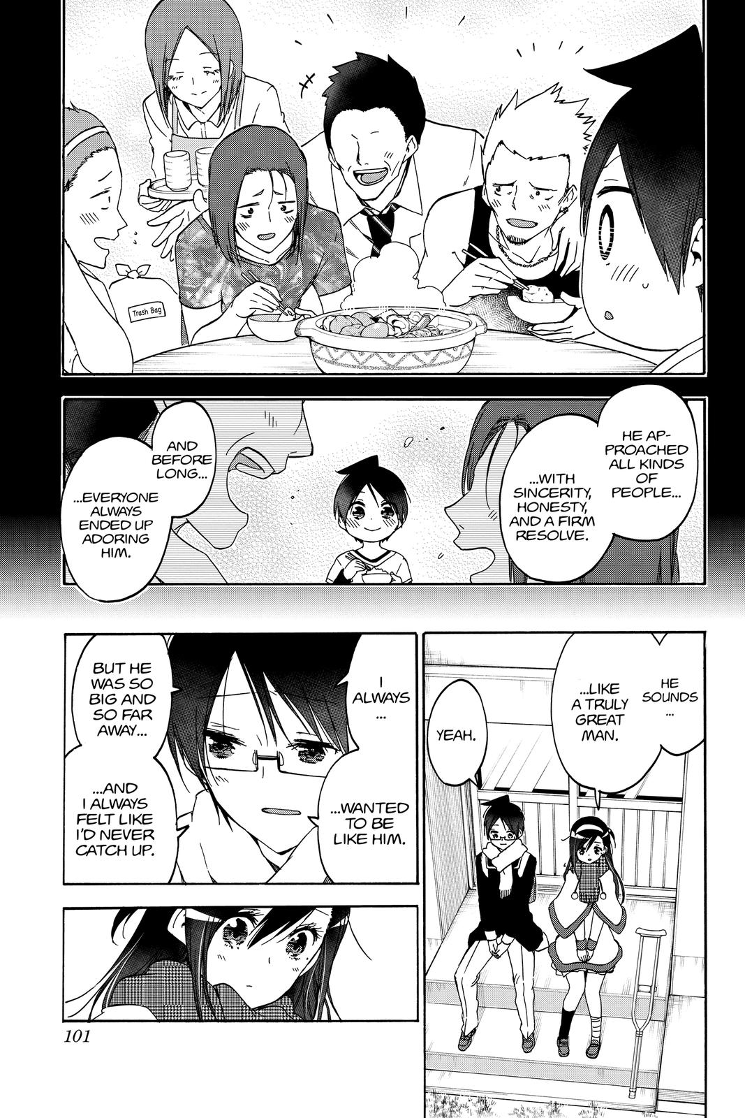 We Never Learn Chapter 164 - Page 11