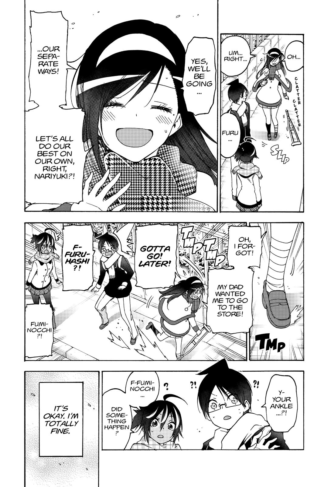 We Never Learn Chapter 164 - Page 17