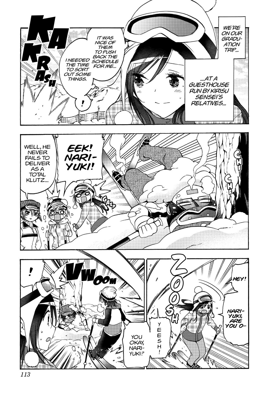 We Never Learn Chapter 165 - Page 3