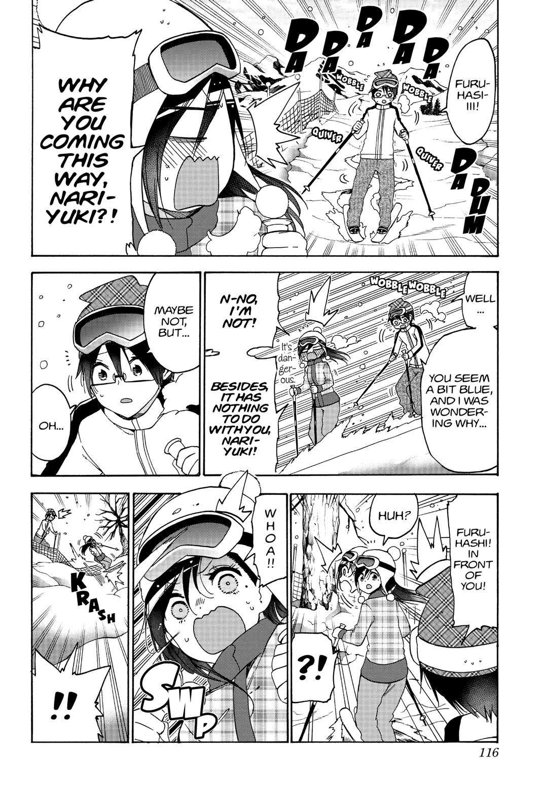 We Never Learn Chapter 165 - Page 6
