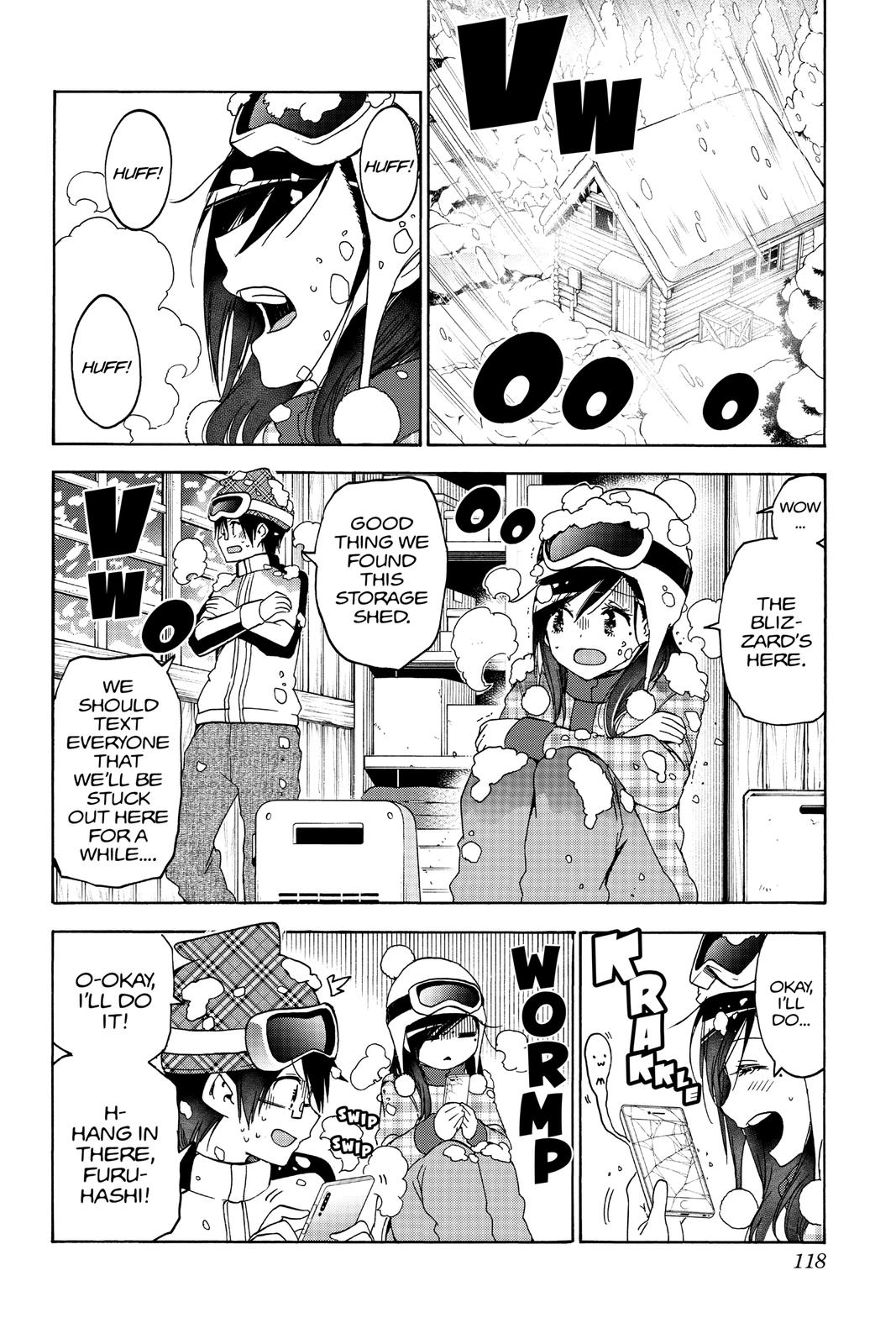We Never Learn Chapter 165 - Page 8