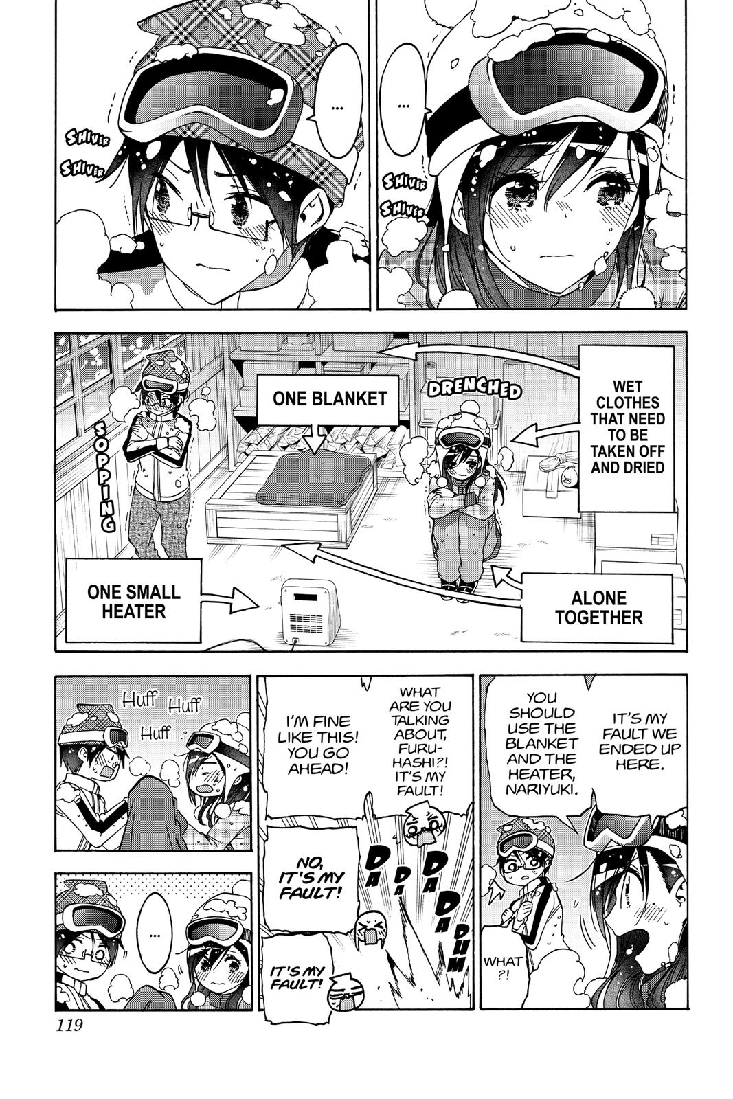 We Never Learn Chapter 165 - Page 9