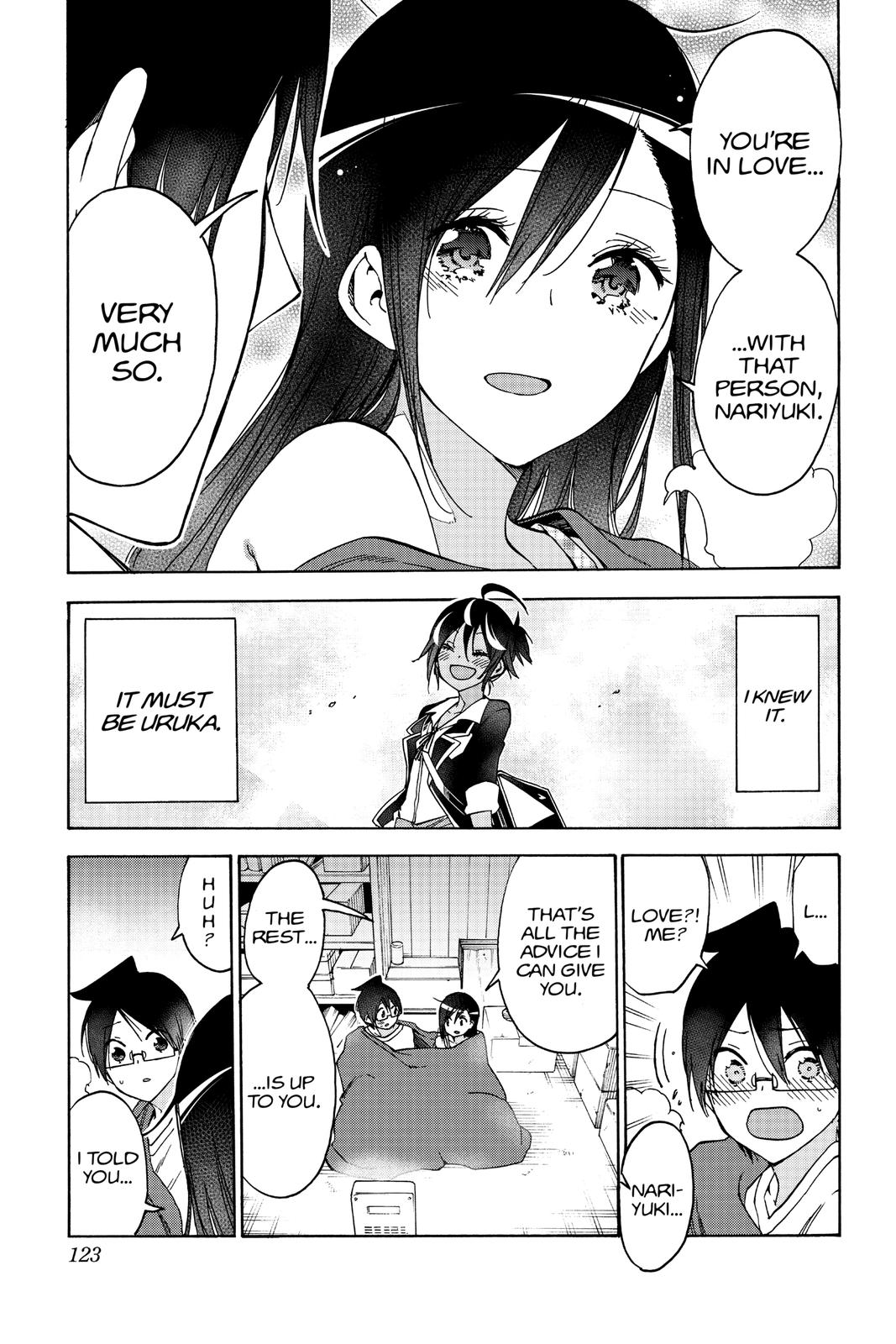 We Never Learn Chapter 165 - Page 13