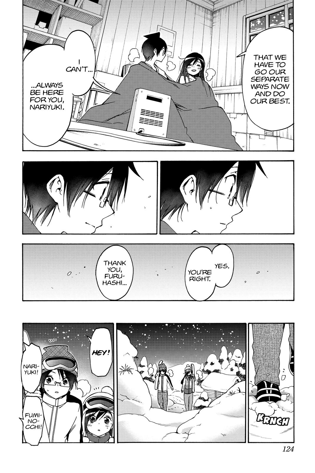 We Never Learn Chapter 165 - Page 14