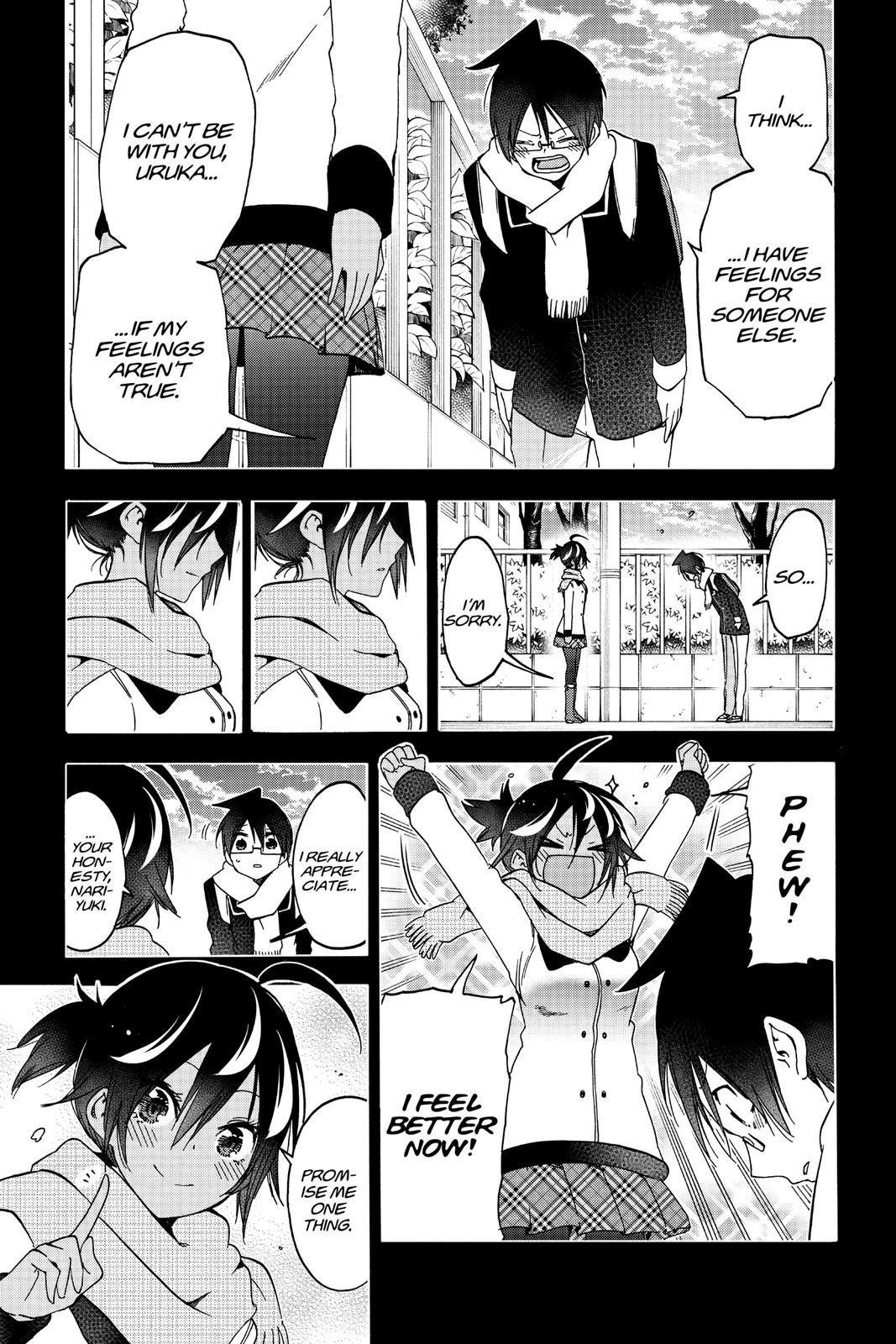We Never Learn Chapter 165 - Page 17