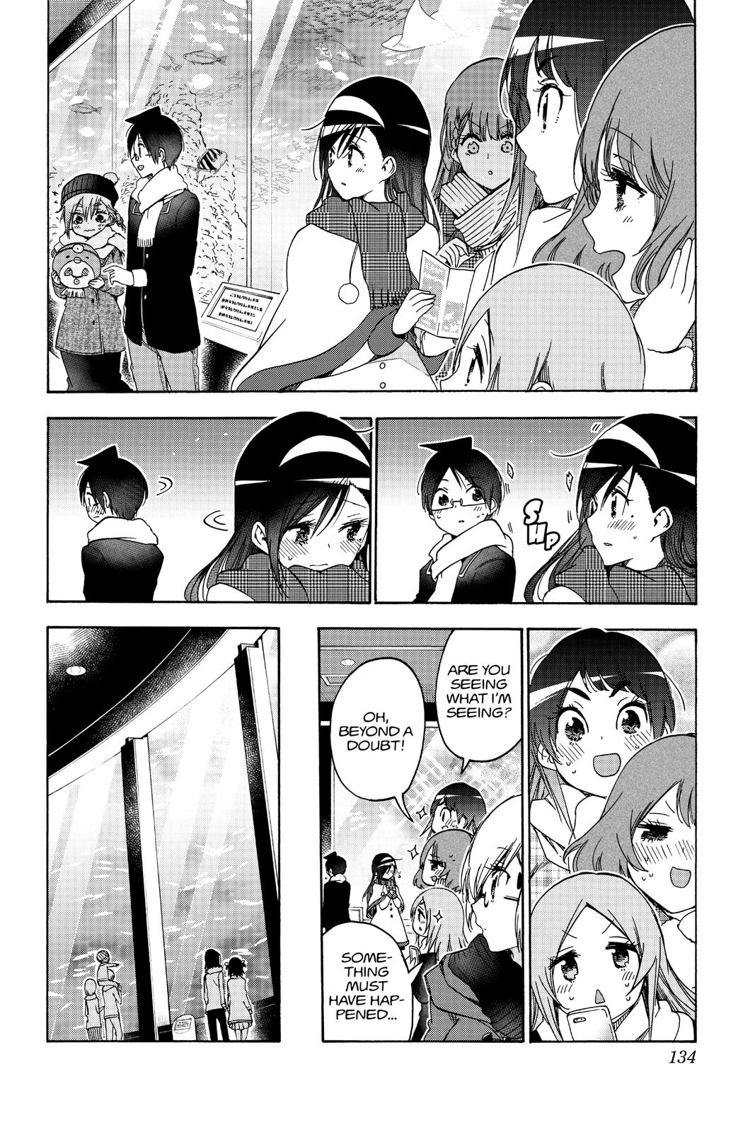 We Never Learn Chapter 166 - Page 4