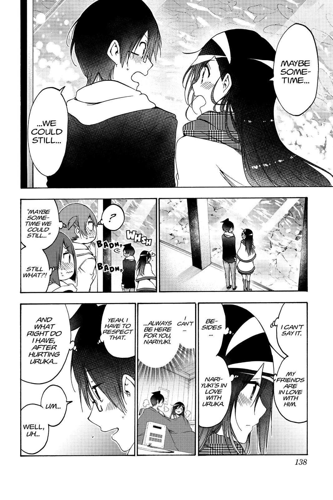 We Never Learn Chapter 166 - Page 8