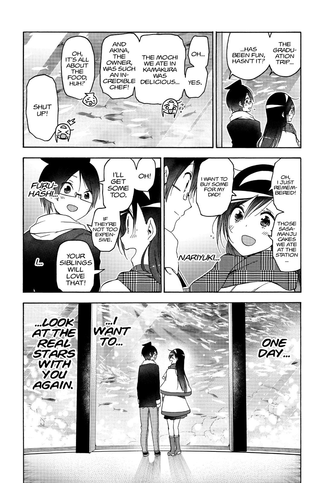 We Never Learn Chapter 166 - Page 9