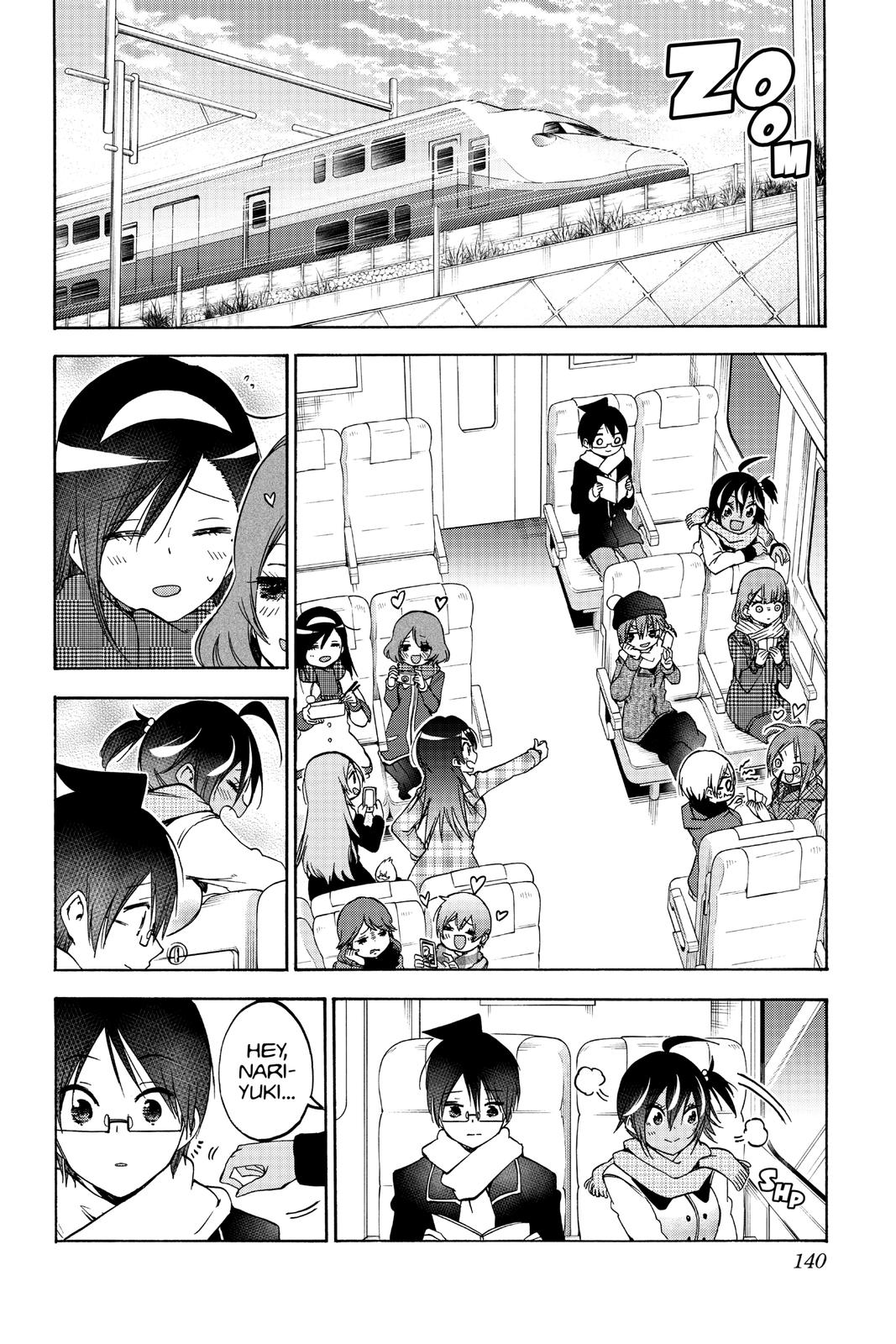 We Never Learn Chapter 166 - Page 10
