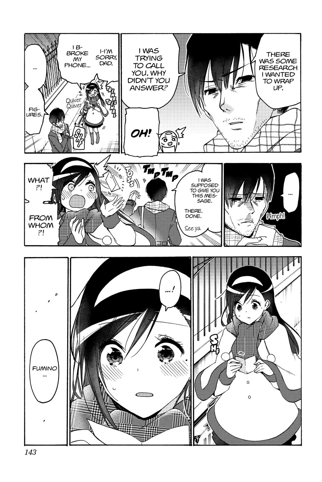 We Never Learn Chapter 166 - Page 13