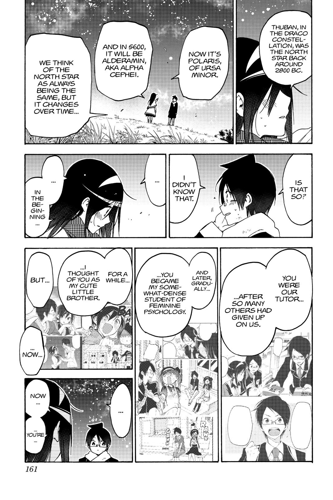 We Never Learn Chapter 167 - Page 11