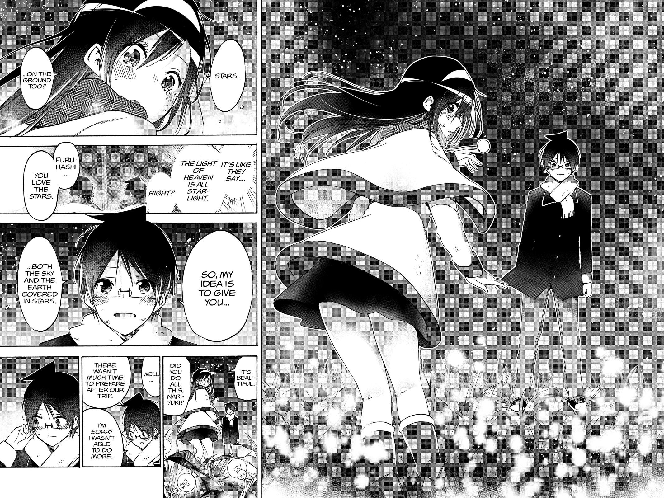 We Never Learn Chapter 167 - Page 14