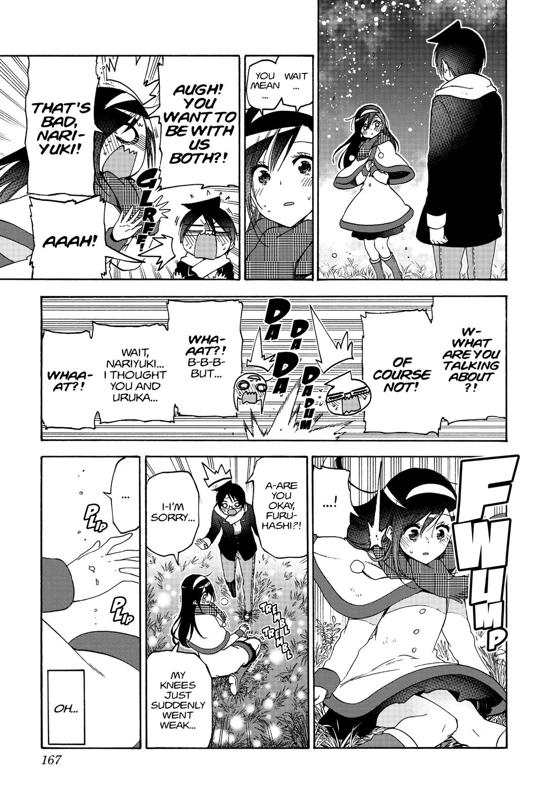We Never Learn Chapter 167 - Page 16