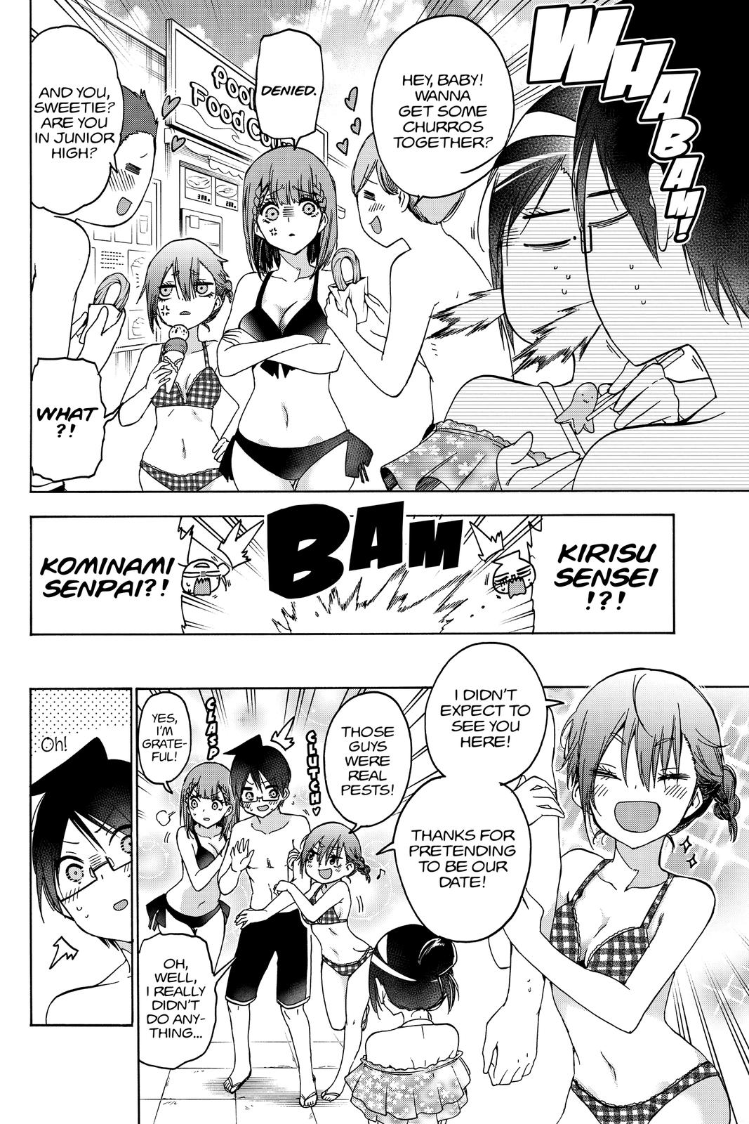 We Never Learn Chapter 168 - Page 10
