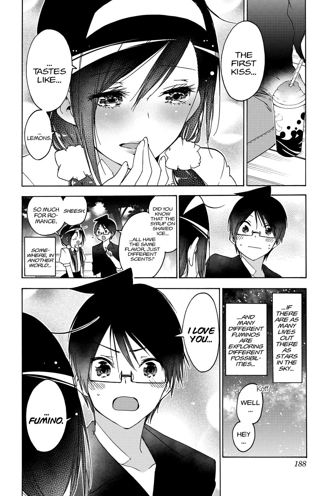 We Never Learn Chapter 168 - Page 17