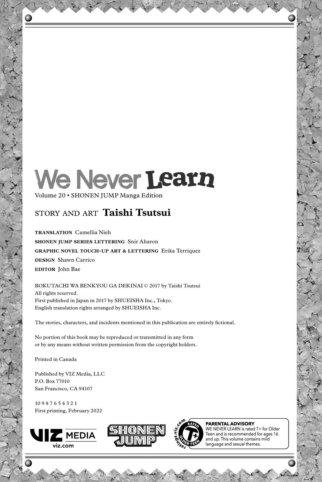 We Never Learn Chapter 169 - Page 3