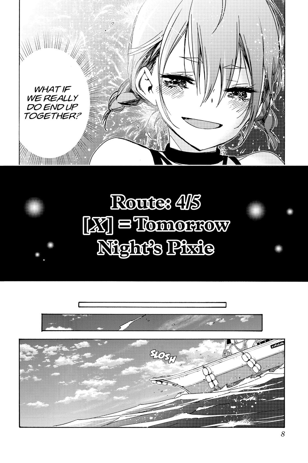 We Never Learn Chapter 169 - Page 8