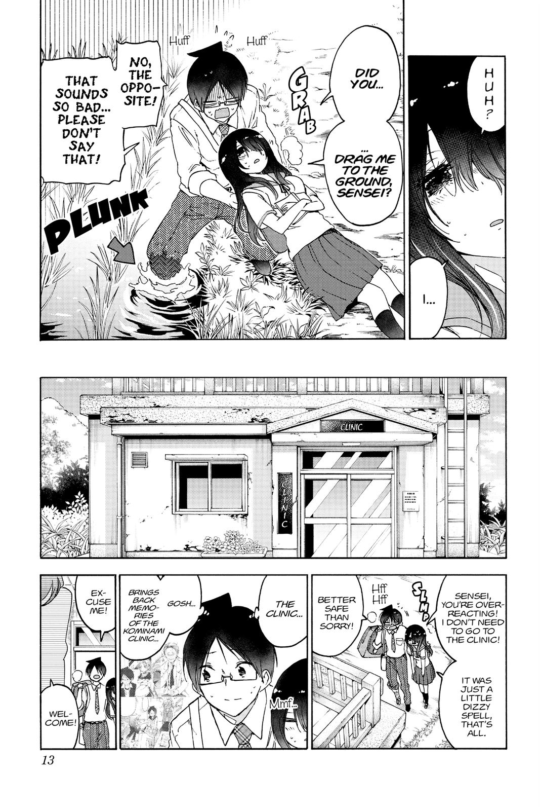 We Never Learn Chapter 169 - Page 13
