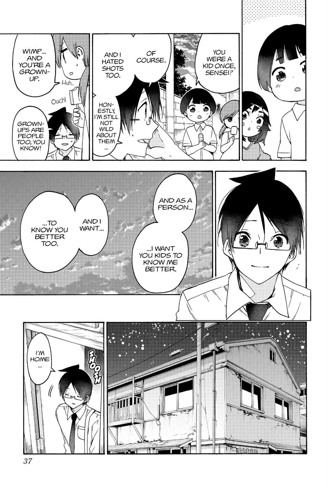 We Never Learn Chapter 170 - Page 11