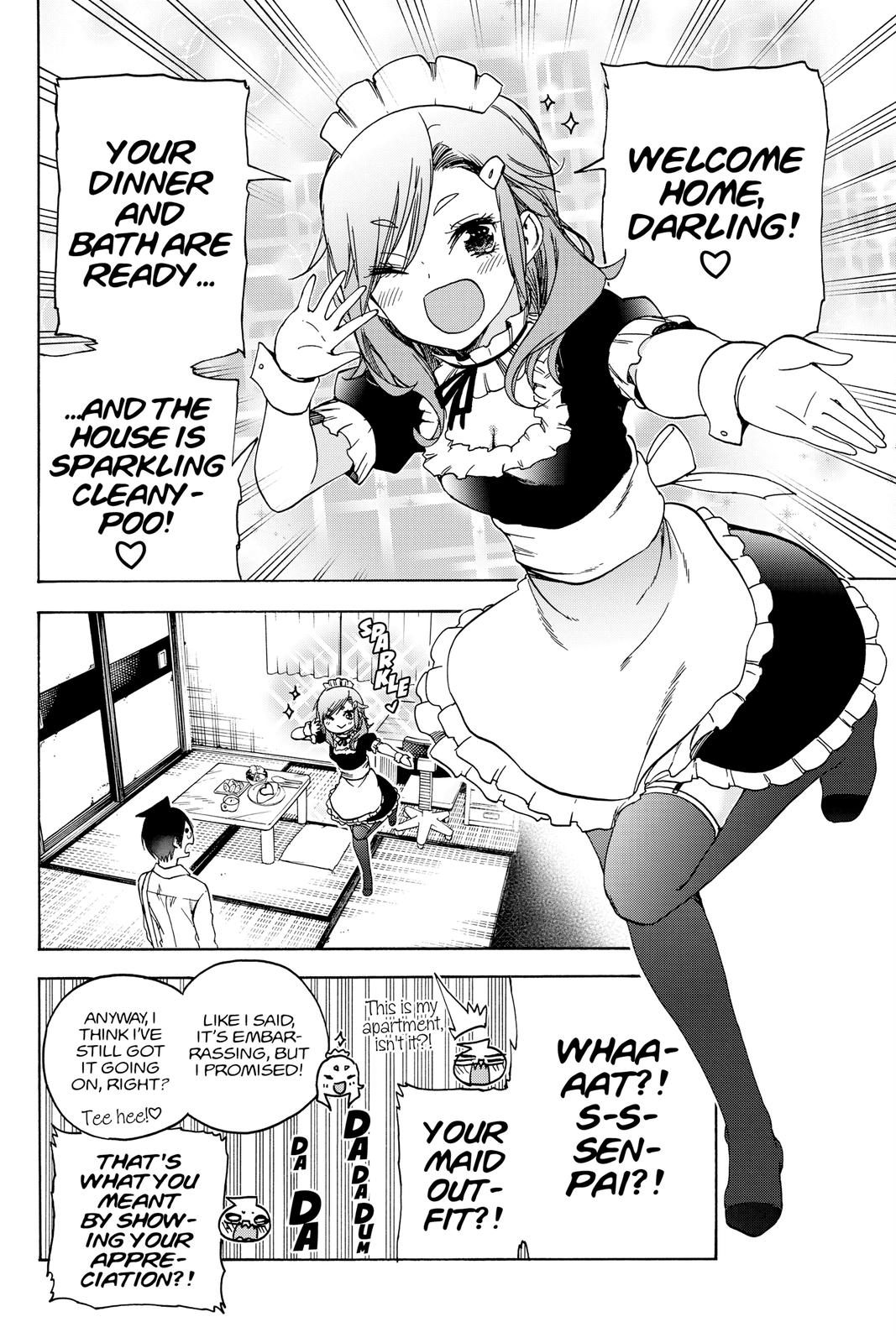 We Never Learn Chapter 170 - Page 12