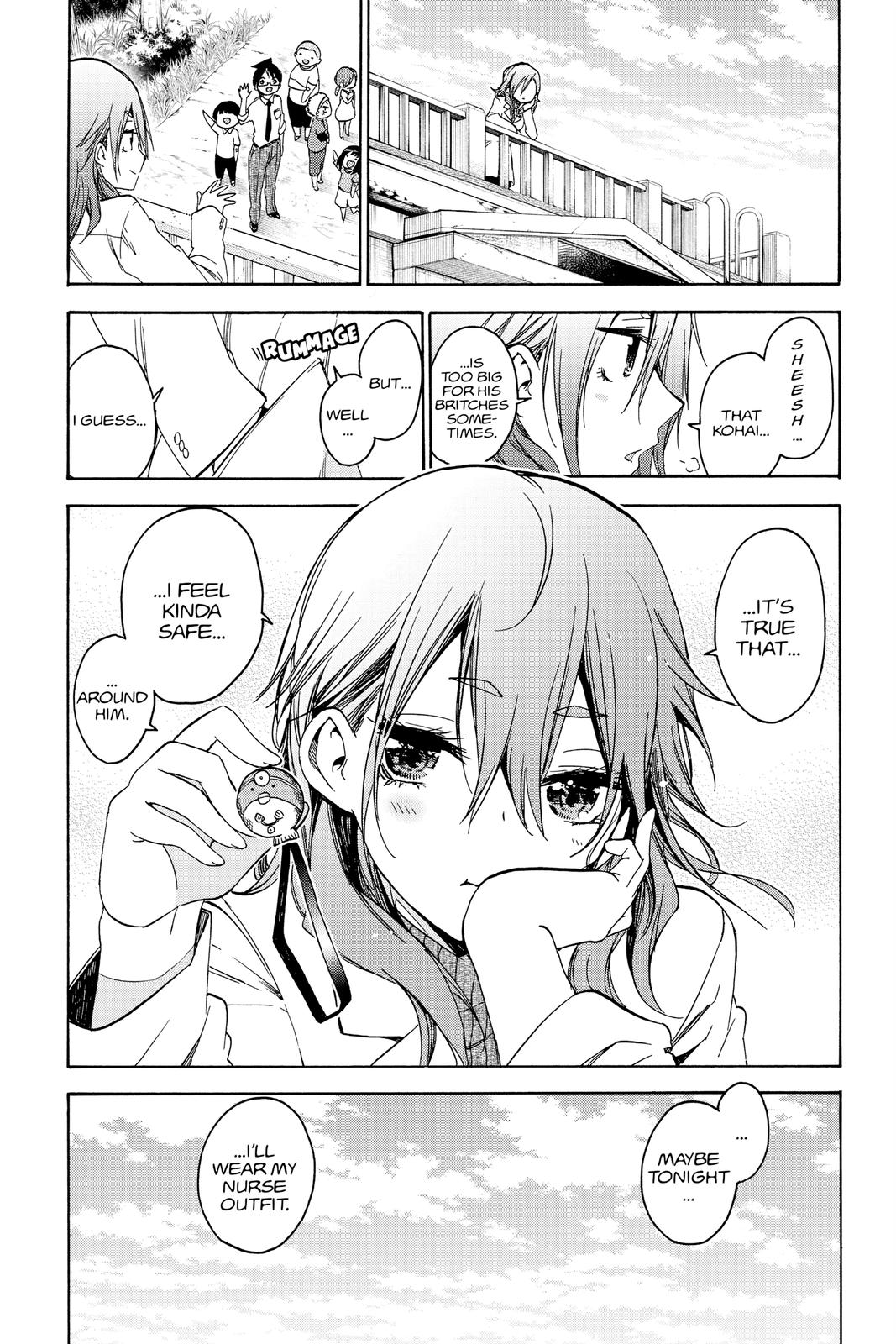 We Never Learn Chapter 170 - Page 19