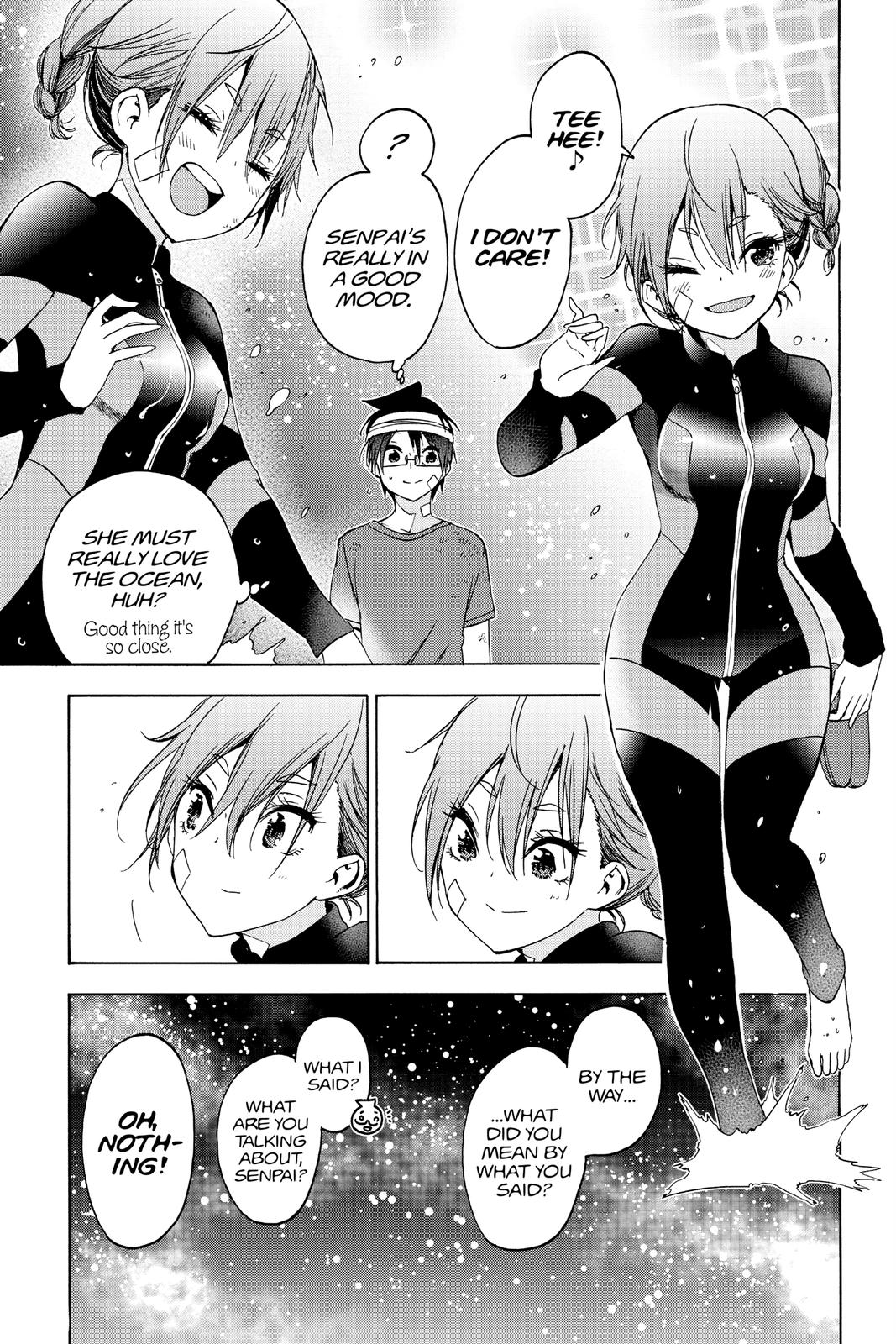 We Never Learn Chapter 171 - Page 19