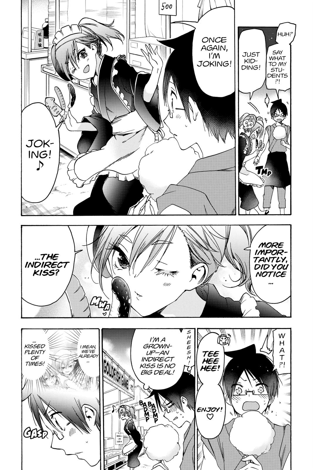 We Never Learn Chapter 172 - Page 10
