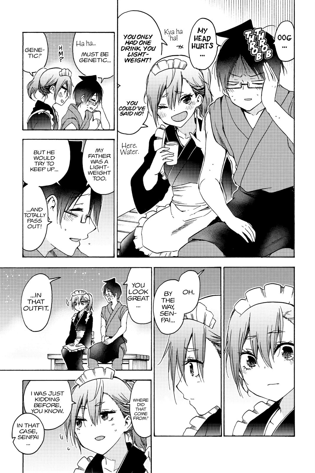 We Never Learn Chapter 172 - Page 19