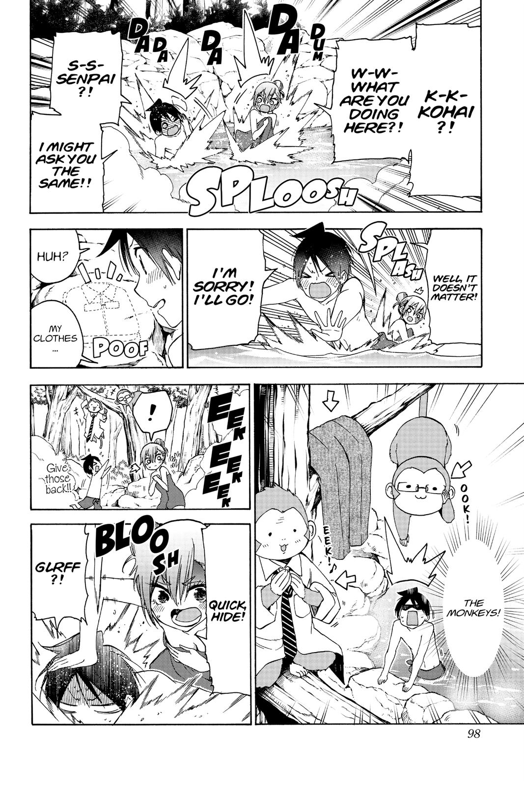 We Never Learn Chapter 173 - Page 8