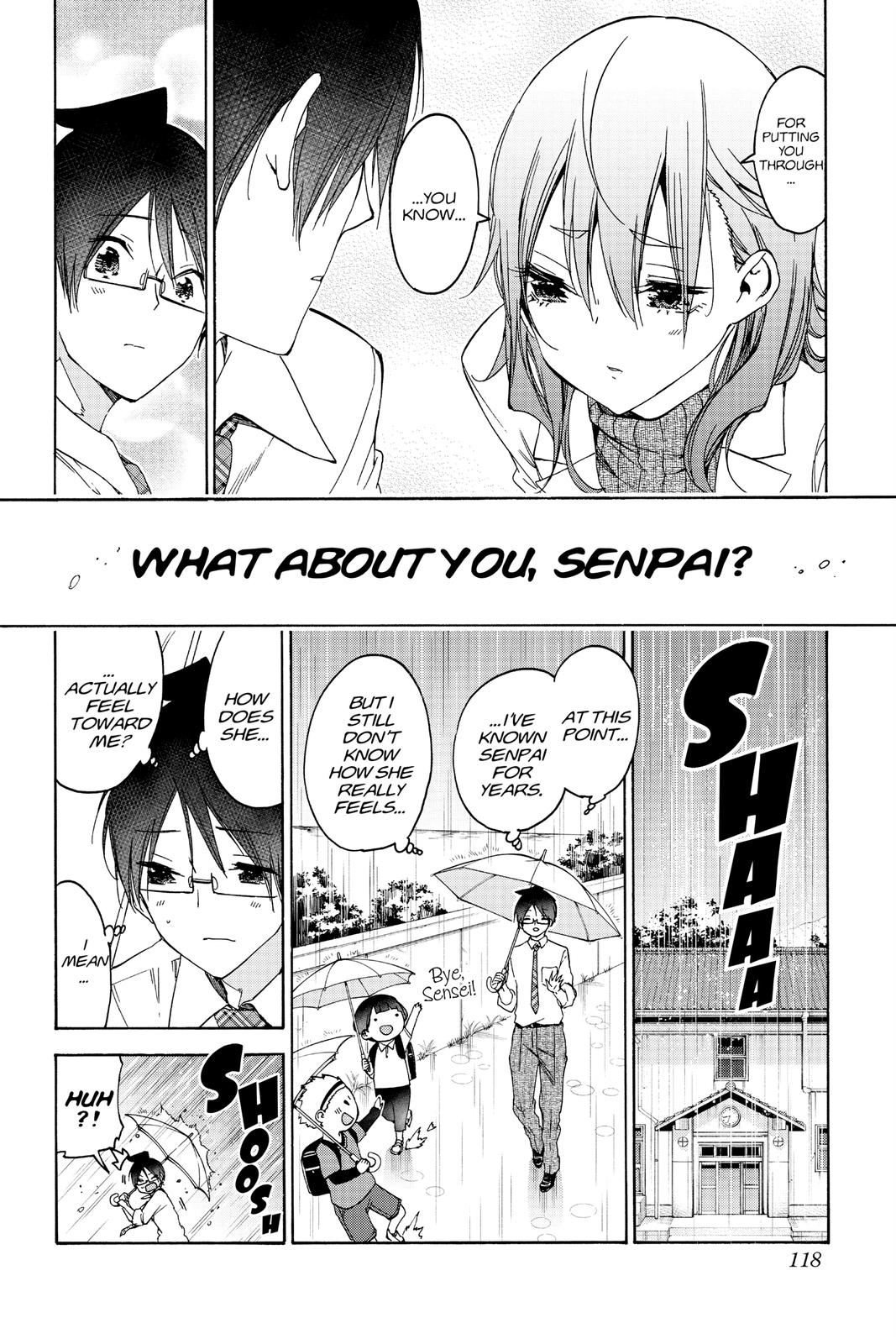 We Never Learn Chapter 174 - Page 6