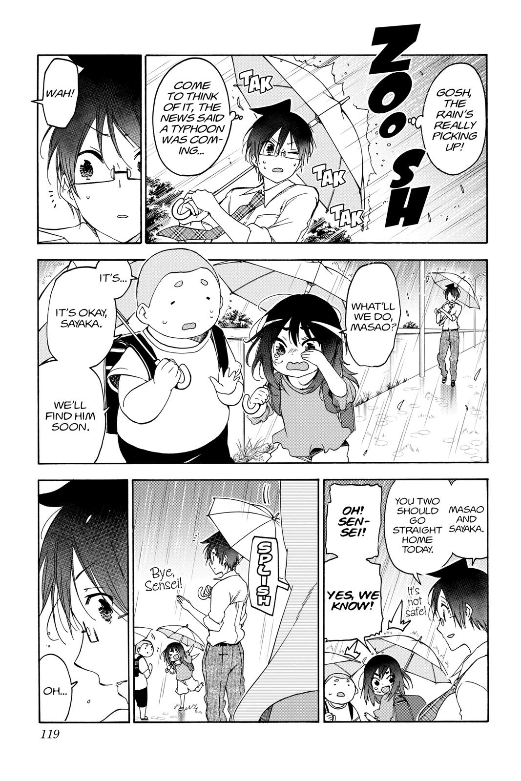 We Never Learn Chapter 174 - Page 7