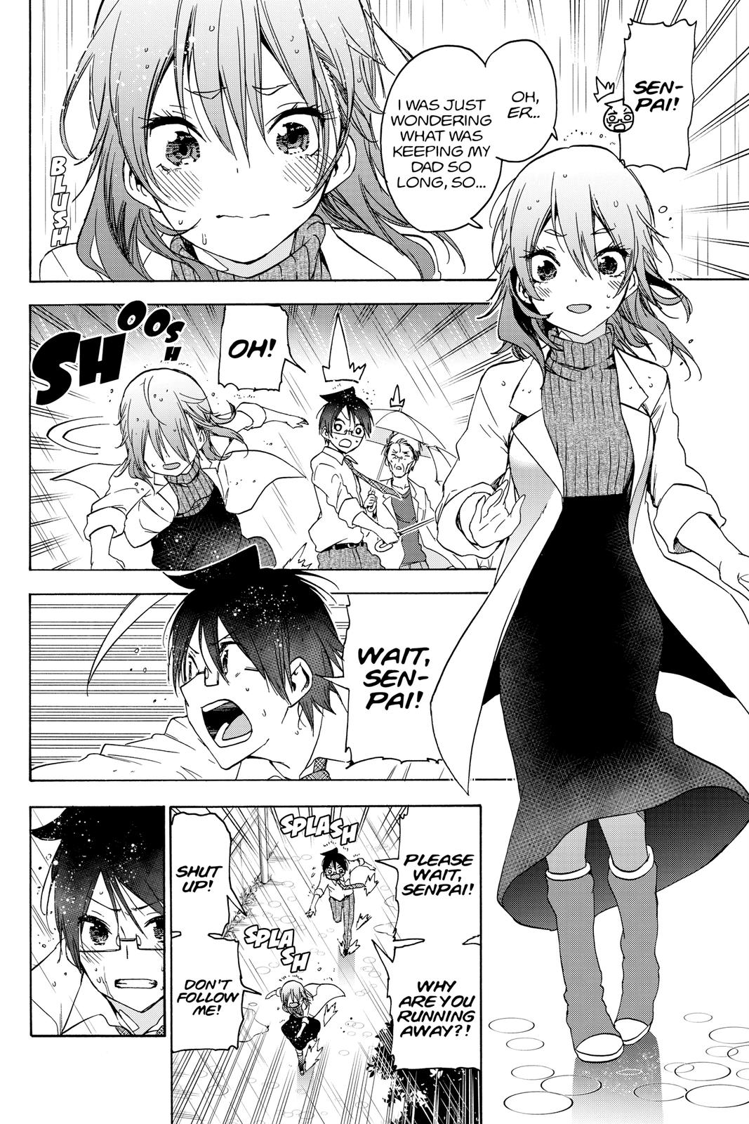 We Never Learn Chapter 174 - Page 16